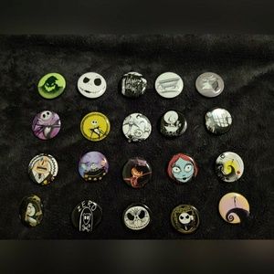 Loungefly NBC Buttons